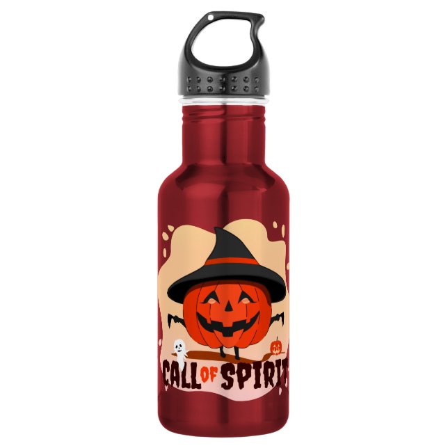 Garrafa Halloween Call of Spirit (Frente)