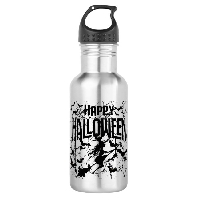 Garrafa Halloween Happy Halloween (Frente)