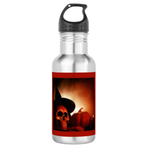 Garrafa Halloween - Jack-O-Lanternas 2