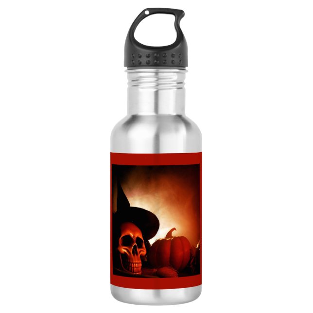 Garrafa Halloween - Jack-O-Lanternas 2 (Frente)