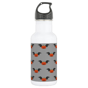 Garrafa Halloween Pumpkin Bat