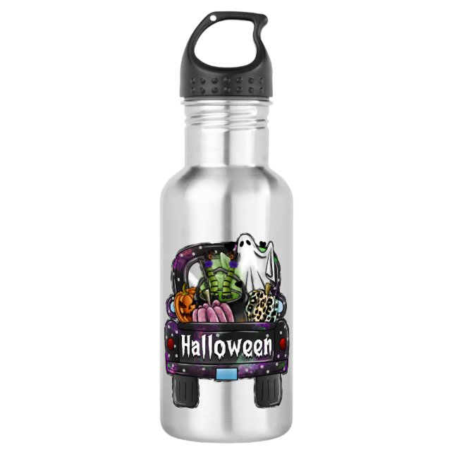 Garrafa Halloween Truck (Frente)