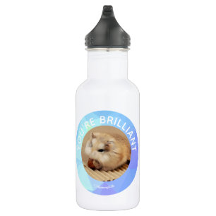 Garrafa Hammyville - Hamster Bonito Personalizou o seu