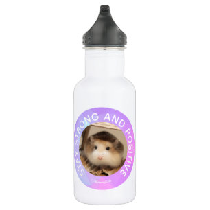 Garrafa Hammyville - Hamster Bonito Personalizou o seu