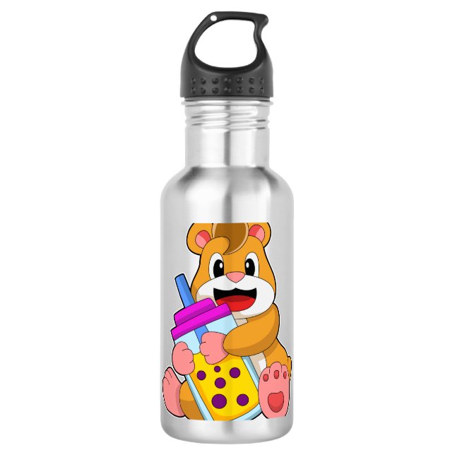 Garrafa Hamster com Sumo de Bebê (Frente)