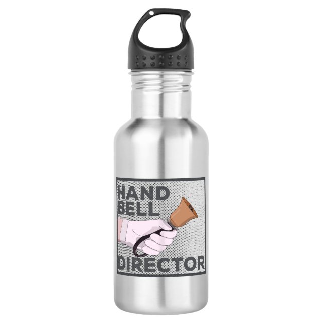 Garrafa Handbells Diretor (Frente)