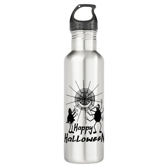 Garrafa Happy Halloween, Spiders Halloween (Frente)