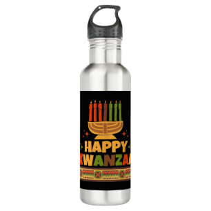 Garrafa Happy Kwanzaa