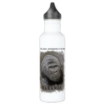Harambe (desenho de grafite)