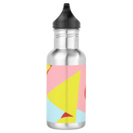 Garrafa Hard-Edged Pastel Water Bottle
