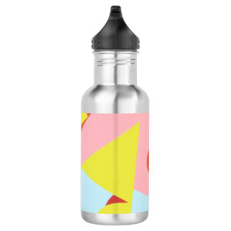 Garrafa Hard-Edged Pastel Water Bottle
