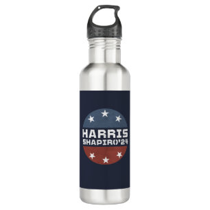 Garrafa Harris Shapiro 2024 Vintage Red Blue