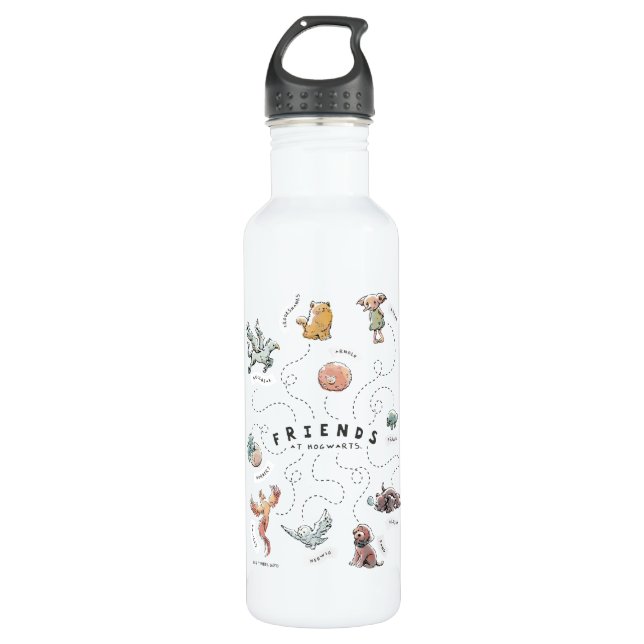 Garrafa HARRY POTTER™ | Amigos de Hogwarts (Frente)