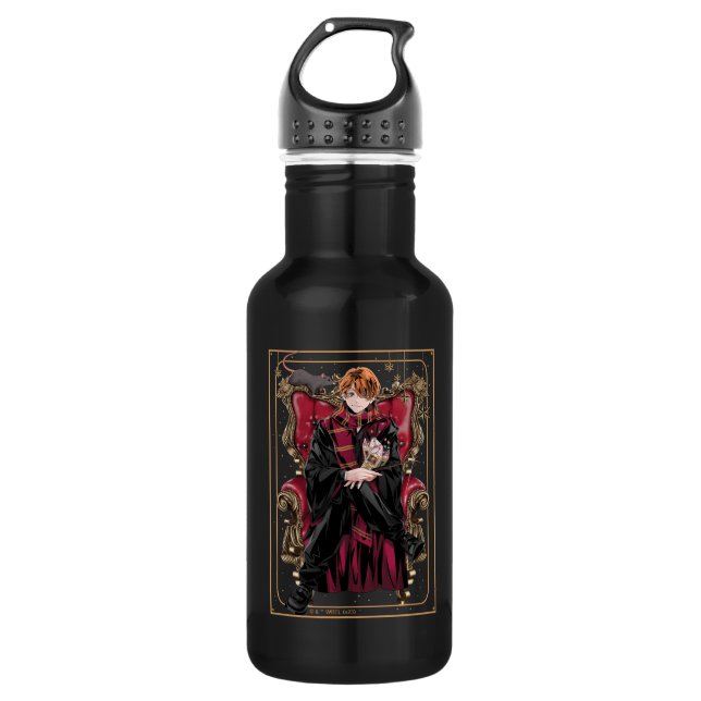 Garrafa HARRY POTTER™ | Anime Ron Weasley Seated (Frente)