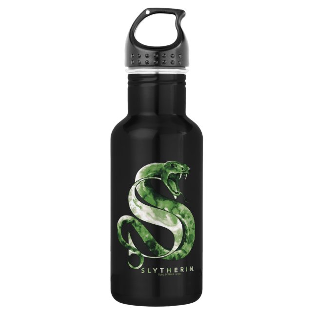 Garrafa Harry Potter| Cobra SLYTHERIN™ (Frente)