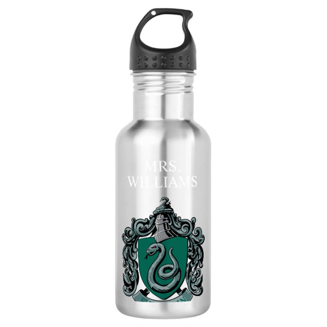 Garrafa Harry Potter | Professor(a) de Slytherin Personali (Frente)