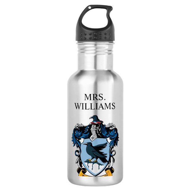 Garrafa Harry Potter | Professor Ravenclaw Personalizado (Frente)