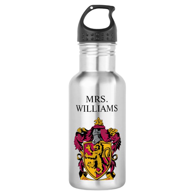 Garrafa Harry Potter | Professora Gryffindor Personalizada (Frente)