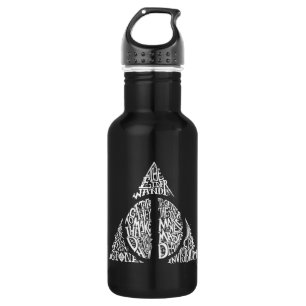 Garrafa Harry Potter Spell   Típica MORTEMENTE HALLOW Gr