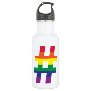 Garrafa Hashtag Orgulho Gay