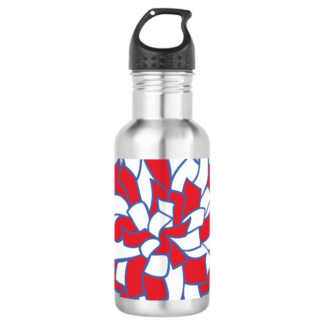 Garrafa Heartbeat Cheer Pom-Pom Graphic (Frente)