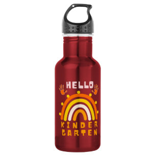 GARRAFA HELLO KINDERGARTEN - CINCO LEGAL