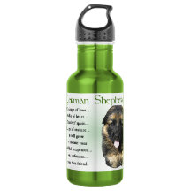 Herança german shepherd dos presentes de amor