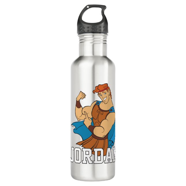 Garrafa Hercules Bicep Flex Stainless Steel Water Bottle (Frente)