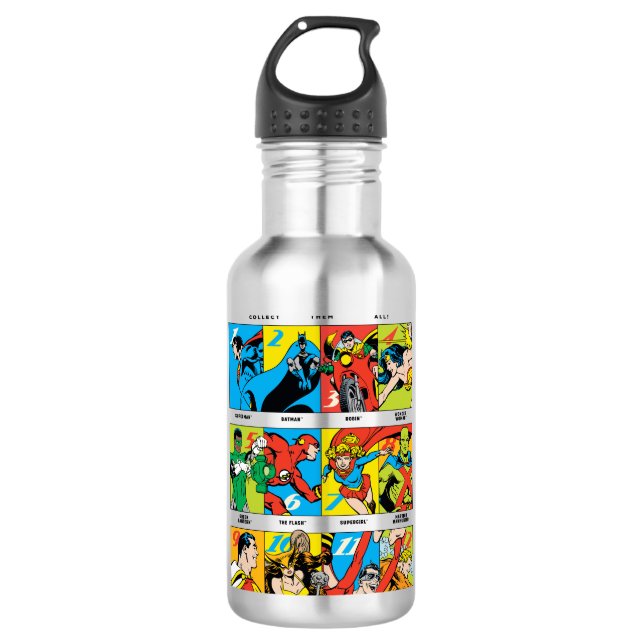 Garrafa Heróis do Universo DC™ (Frente)