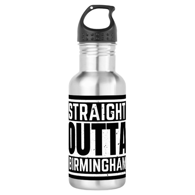 Garrafa Hetero Outta Birmingham (Frente)
