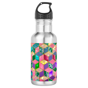 Garrafa Hexágono Multimisto Diamante Divertido 2