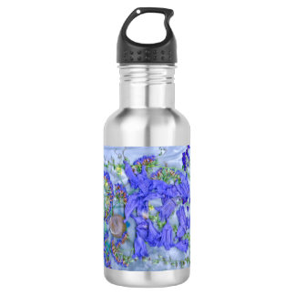 Garrafa Hidratação de Jacaranda