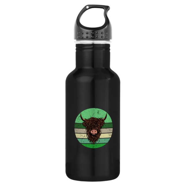 Garrafa Highland Cattle (Frente)