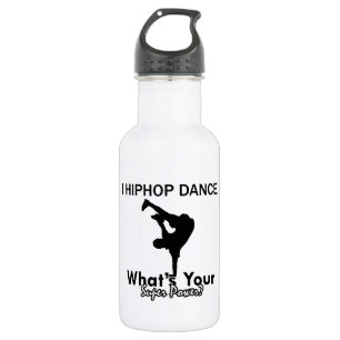 Garrafa Hip Hop que dança o design