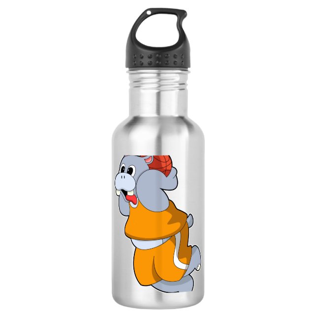 Garrafa Hippo no basquete (Frente)