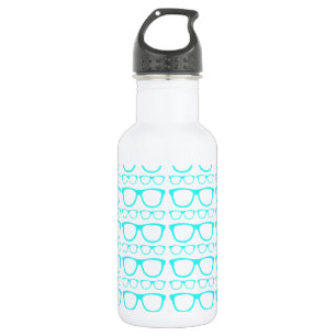 Garrafa Hipster de Eyeglass Retroativo