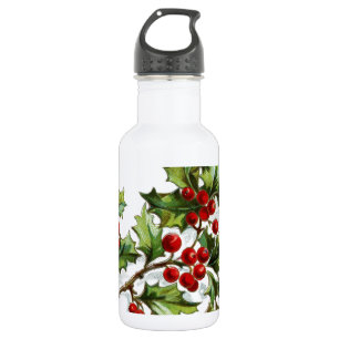 Garrafa Holly Berries 001