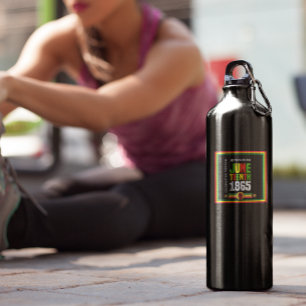 Garrafa Honrando 18 de junho de 1865 - Celebrando a Liberd