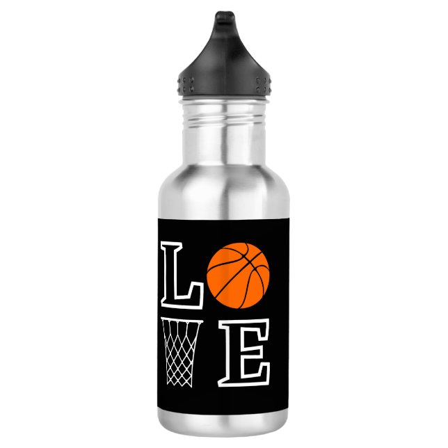 Garrafa Hoops de basquete, Presente de Jogador de Basquete (Direita)