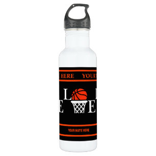 Garrafa Hoops de basquete, Presente de Jogador de Basquete