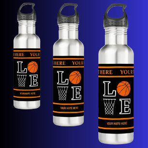 Garrafa Hoops de basquete, Presente de Jogador de Basquete