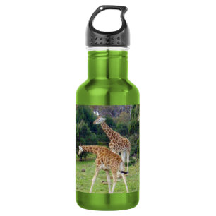 Garrafa Horário da Família Girafa,