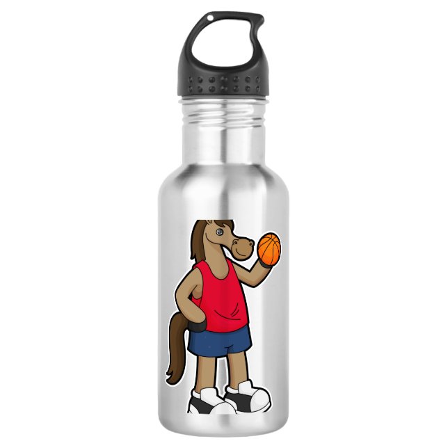 Garrafa Horo como jogador de basquete (Frente)