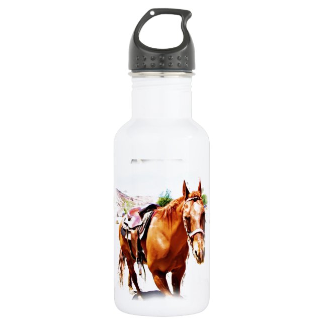 Garrafa Horse Lover_ (Frente)