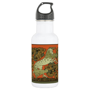 Garrafa Horse Medieval Arts Artesanatos Art Nouveau