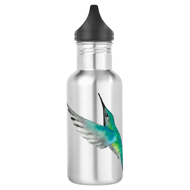Garrafa Hummingbird de Rivoli personalizável (Esquerda)