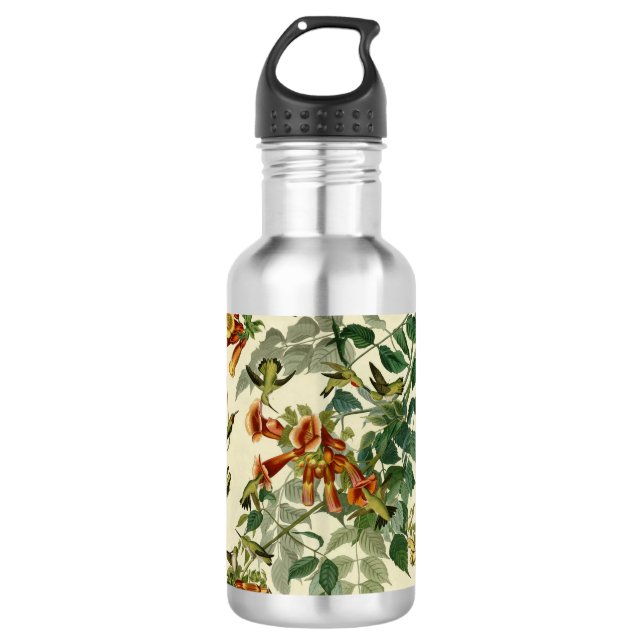 Garrafa Hummingbird Ruby Throbon Audubon (Frente)