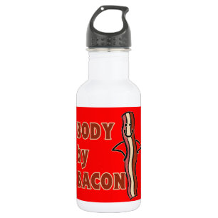 Garrafa Humor de Bacon - Corpo por Bacon