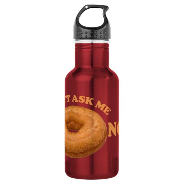 Garrafa Humor rosquinha - escolha a cor (Frente)
