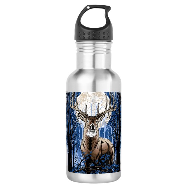 Garrafa Hunters Deer Hunting Big Whitetail Buck  (Frente)